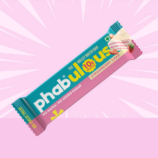 PHAB Protein Millet Wafer - Pack of 10