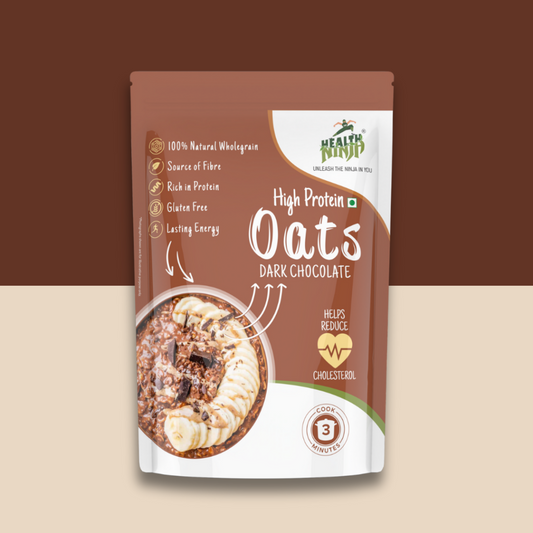 Health Ninja Dark Chocolate Oats (High Protein)