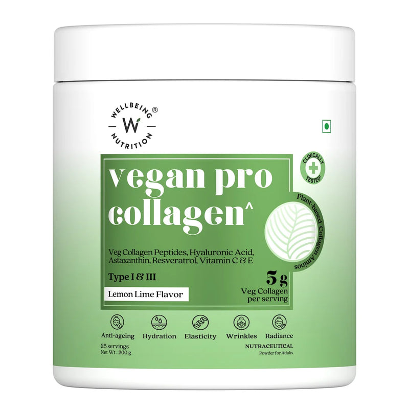 Wellbeing Vegan Pro Collagen 200g