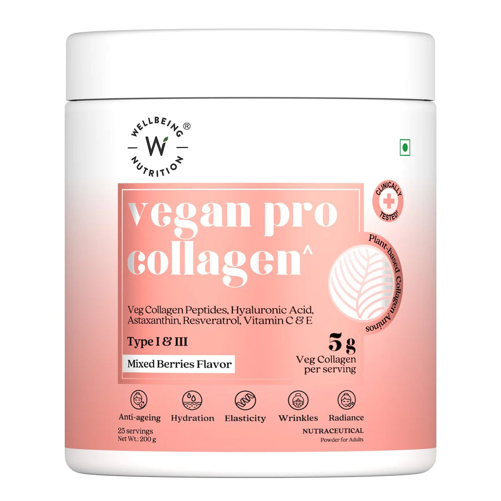 Wellbeing Vegan Pro Collagen 200g