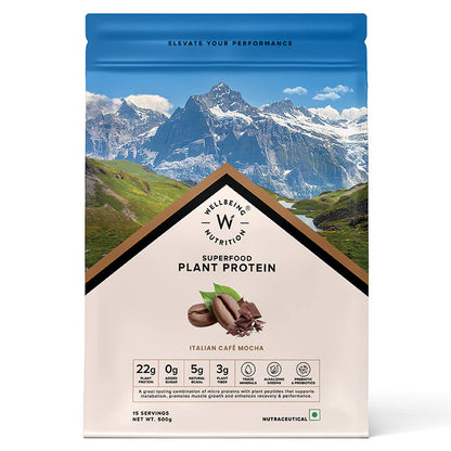 Wellbeing Plant Protein 500g