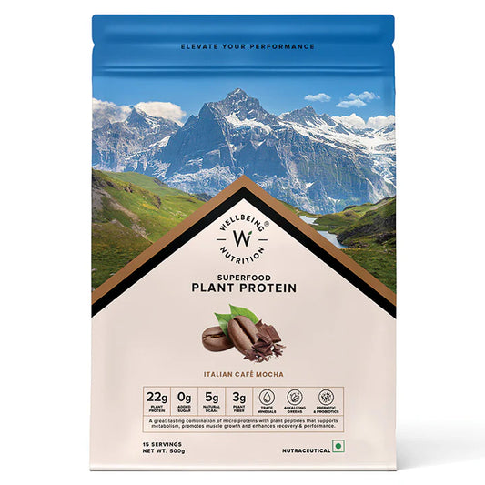 Wellbeing Plant Protein 500g
