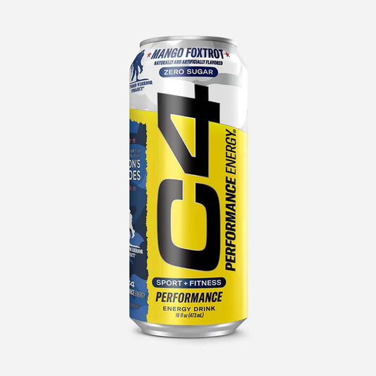 C4 Energy Carbonated Zero Sugar Energy Drink, Pre Workout Drink