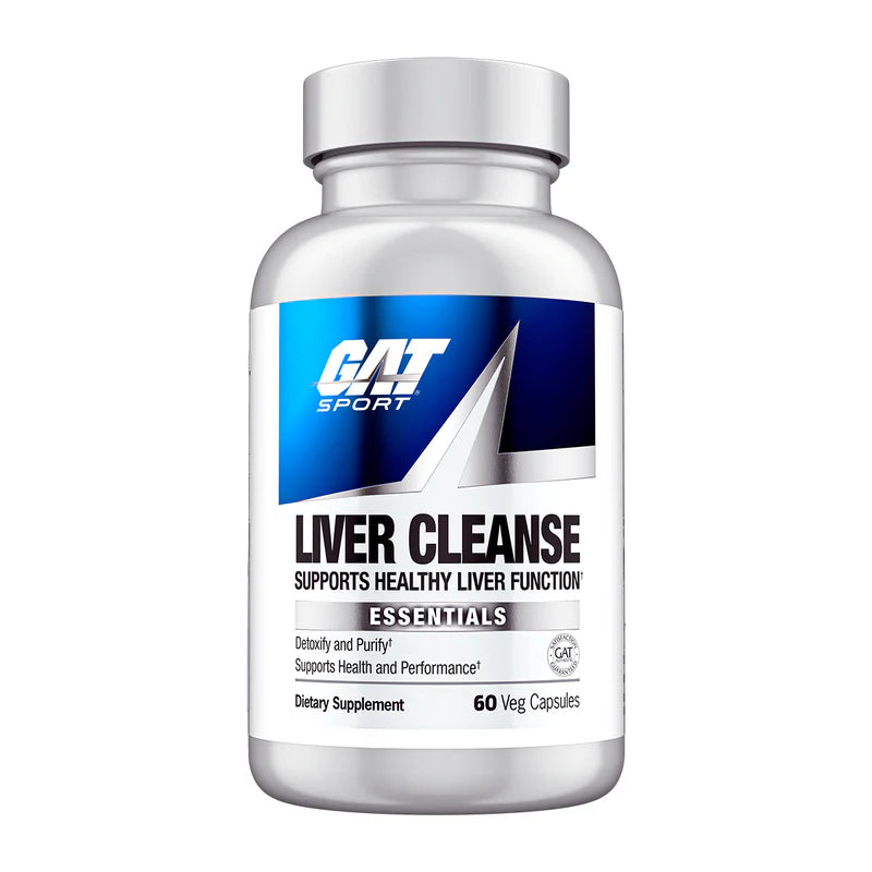 GATSPORTS LIVER CLEANSE 60 caps