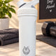 Athletics Premium Stainless Steel Insulated Shaker Bottles - White
