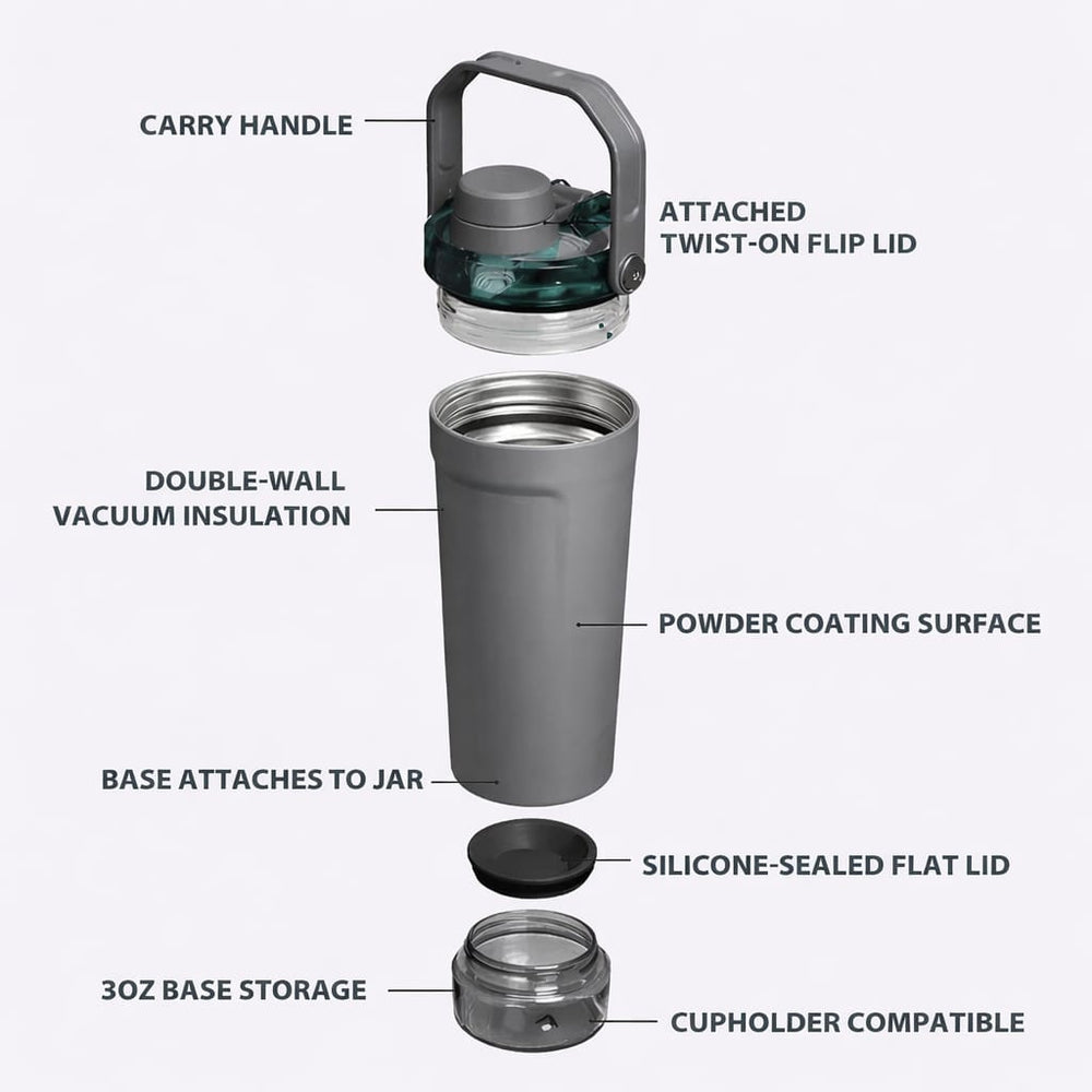 Stanley(china) Gym Protein Shaker/ Mixer