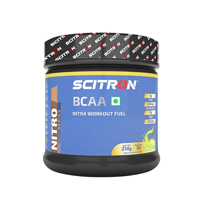 Scitron Nitro Series BCAA Intra Workout Fuel Powder