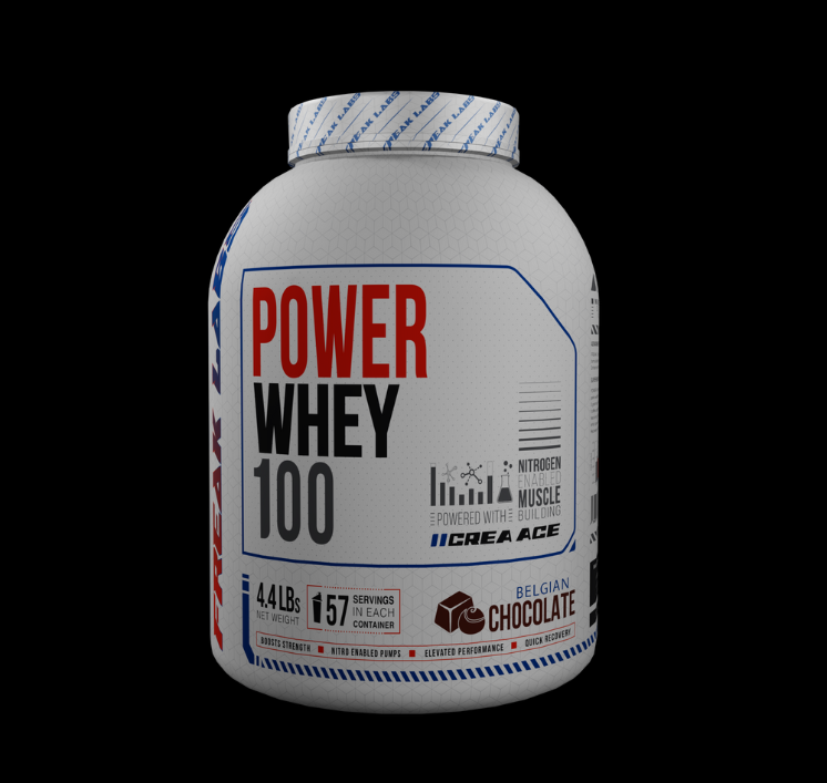 Freaklabs  POWER WHEY 100  Belgian  Chocolate