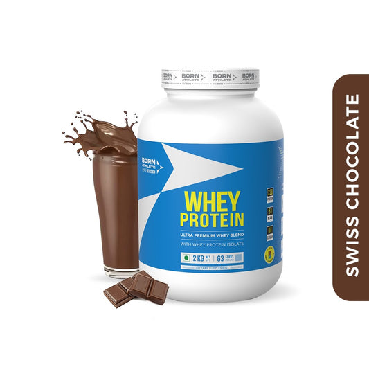 Born Athlete Whey Protein