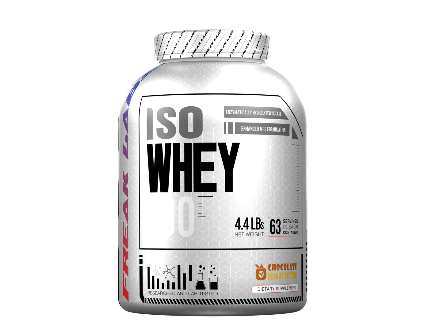 Freak Labs ISO WHEY 100 – HYDROLYZED WHEY PROTEIN ISOLATE