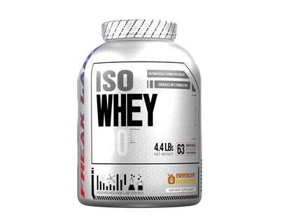 Freak Labs ISO WHEY 100 – HYDROLYZED WHEY PROTEIN ISOLATE