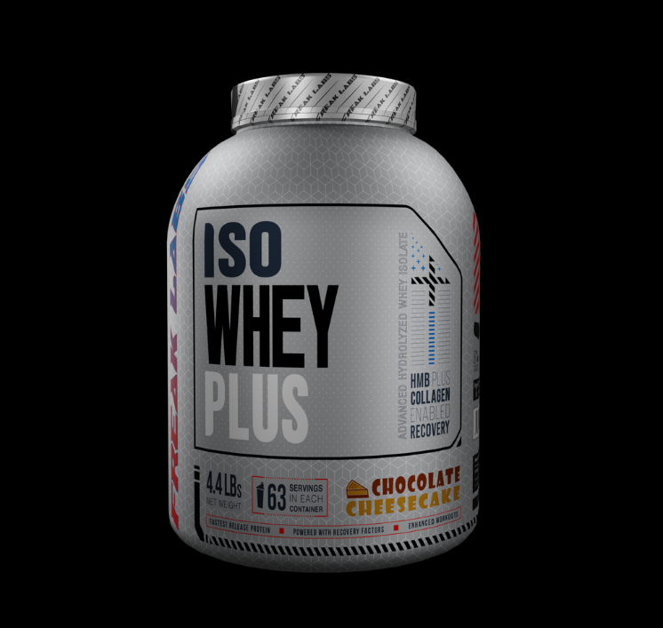 Freaklabs ISO WHEY PLUS – Advanced Hydrolyzed Whey Isolate with HMB and Collagen