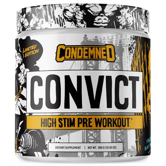 Condemned Labz Convict Pre-Workout 50 Servings