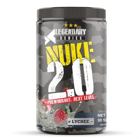 Bigflex Nuke 2.0  Pre Workout Powder|