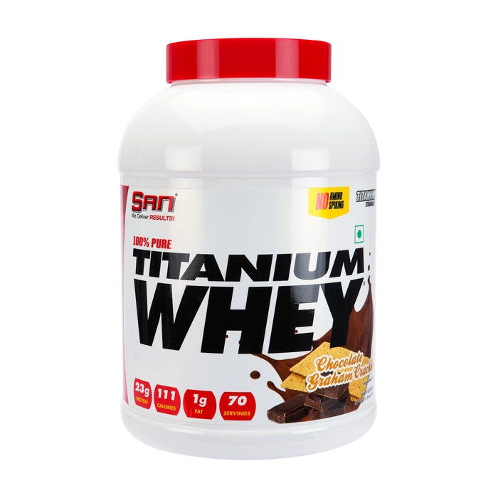 SAN TITANIUM WHEY