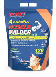 GXN Anabolic Muscle Builder