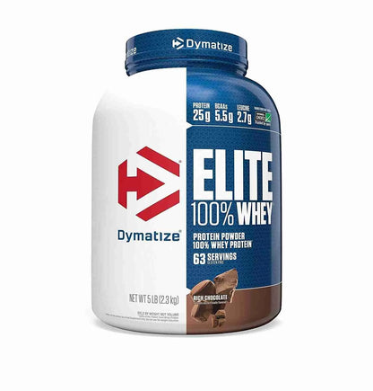 Dymatize - Elite 100% Whey 5 LB