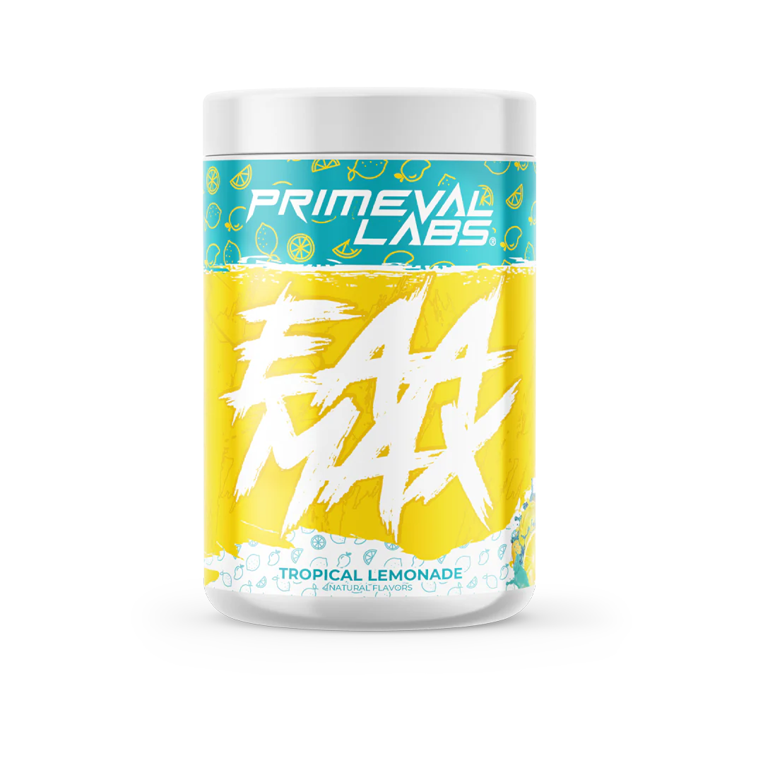 Primeval Labs EAA MAX - ESSENTIAL AMINO ACIDS 30 Servings