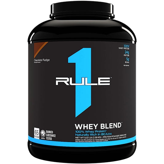 R1 WHEY BLEND PROTEIN POWDER 5 Lb