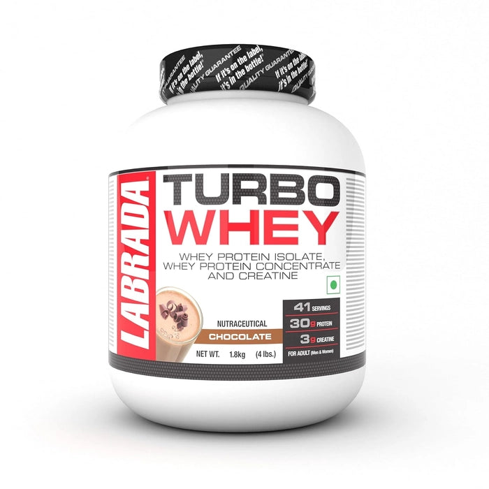 Labrada TURBO WHEY 4 Lb