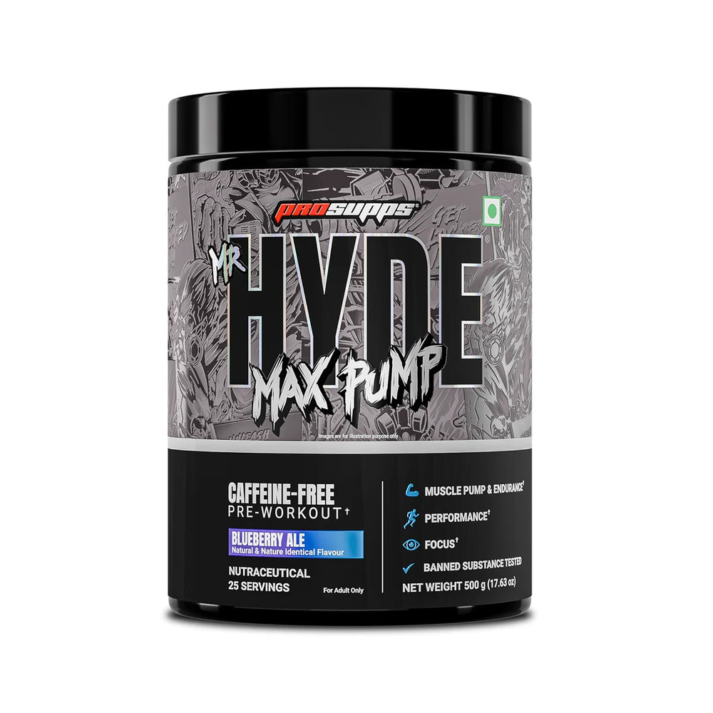 Prosupps Hyde Max Pump preworkout