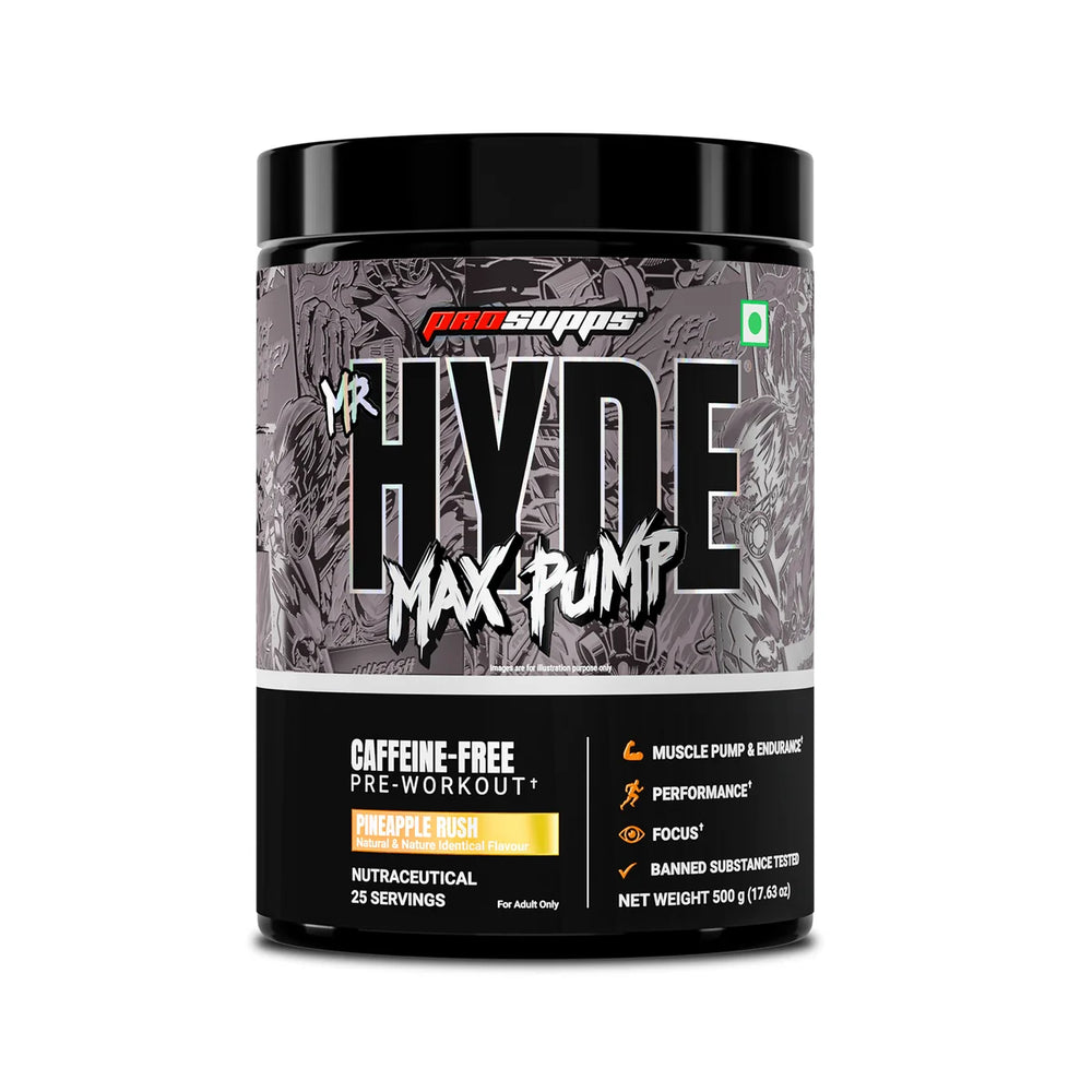 Prosupps Hyde Max Pump preworkout