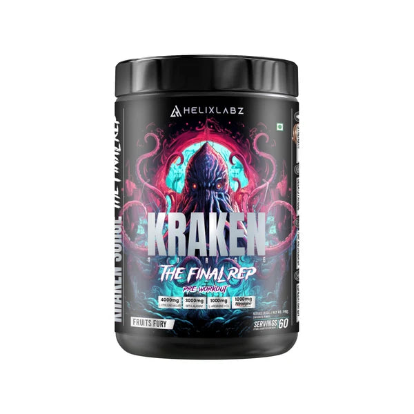 Helix Labs Kraken Pre Workout 60ser