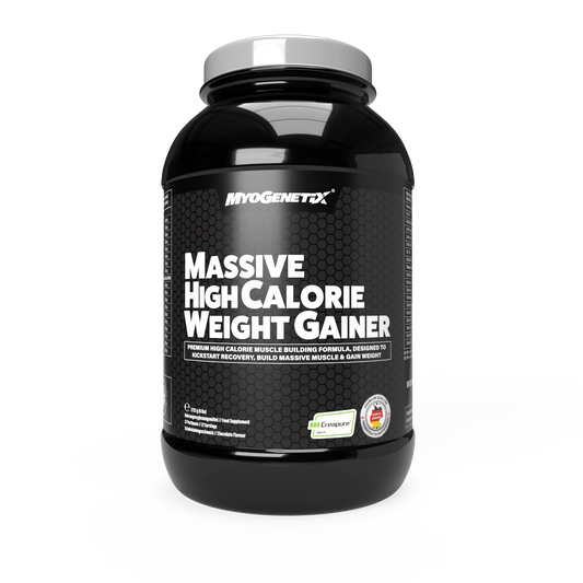 MYOGENETIX MASSIVE HIGH CALORIE WEIGHT GAINER 6 LB