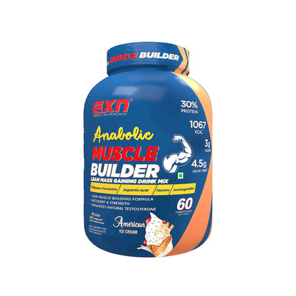 GXN Anabolic Muscle Builder