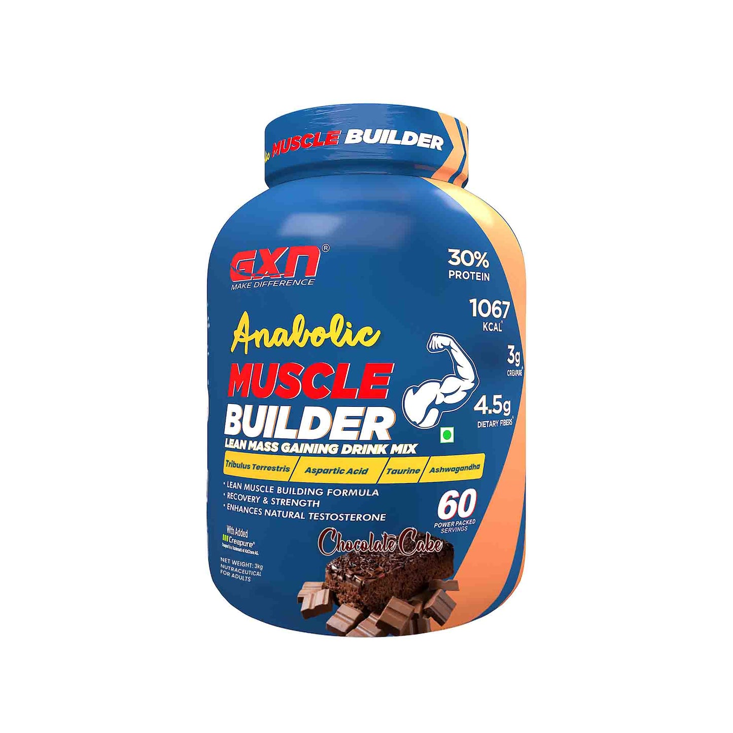 GXN Anabolic Muscle Builder