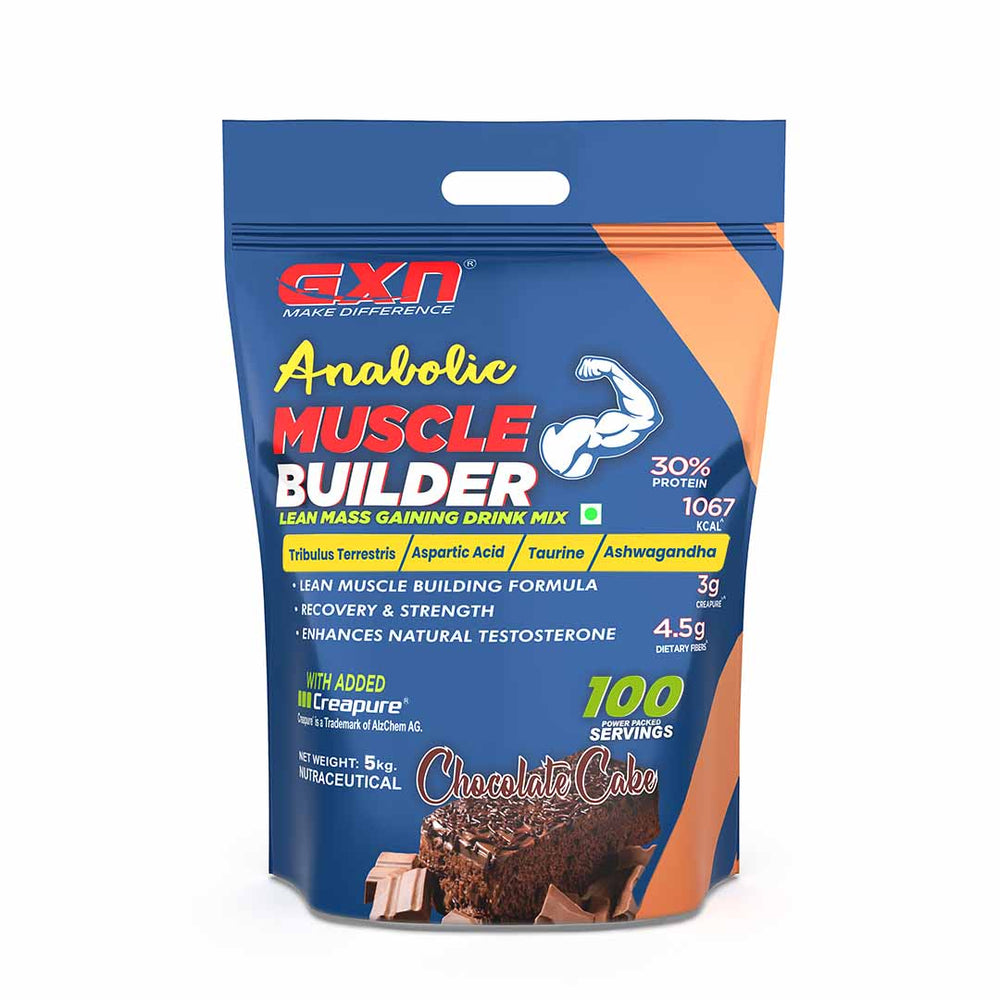 GXN  Anabolic Muscle Builder
