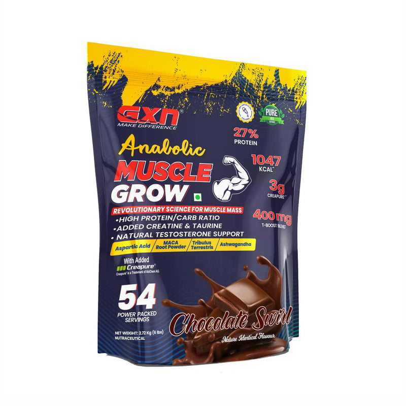 GXN Anabolic Muscle Grow Chocolate Flavour 2.27kg