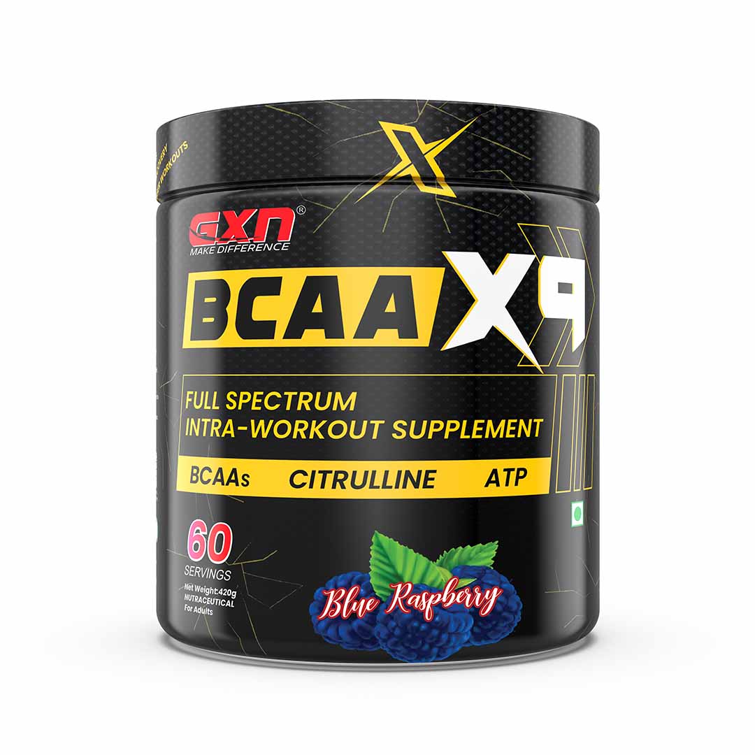 GXN  BCAA X9