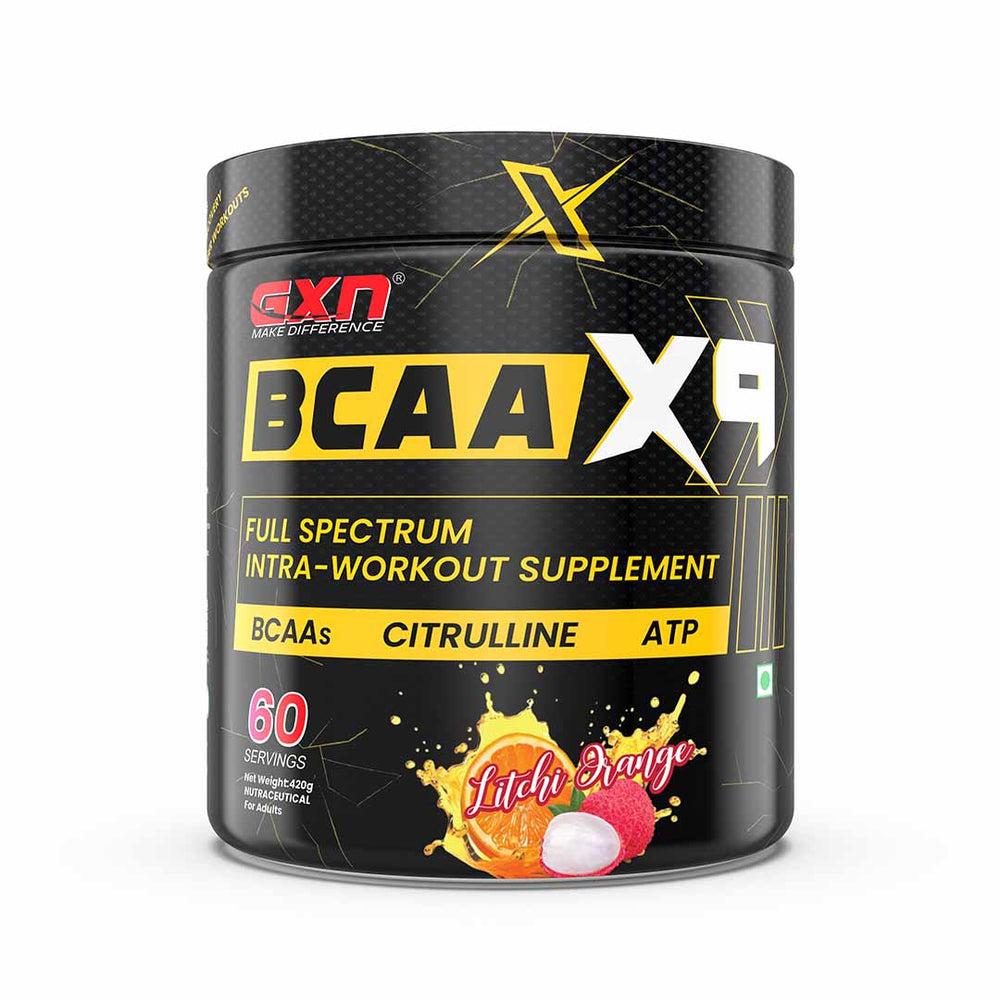 GXN  BCAA X9