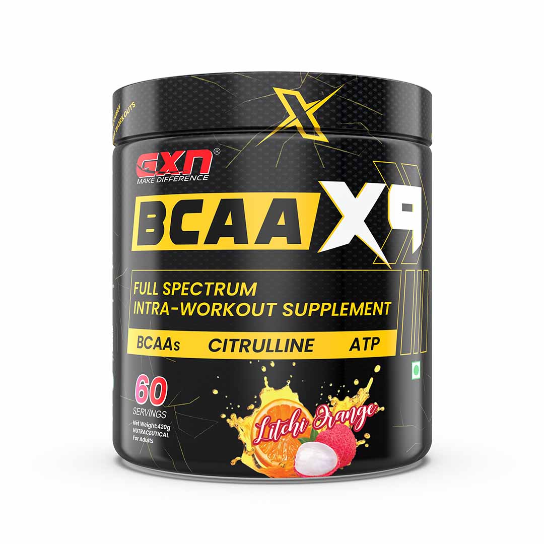 GXN  BCAA X9