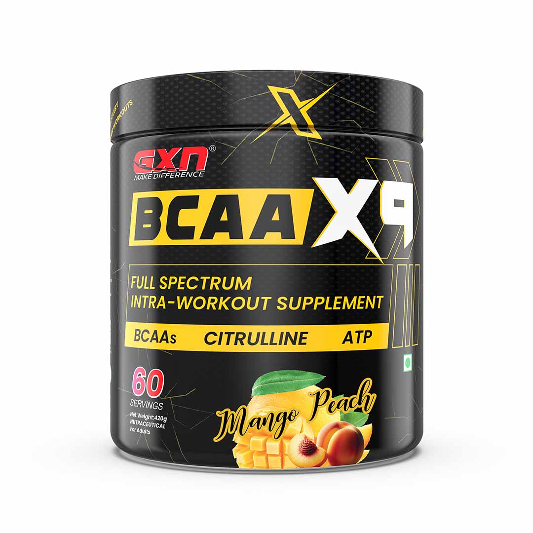 GXN  BCAA X9