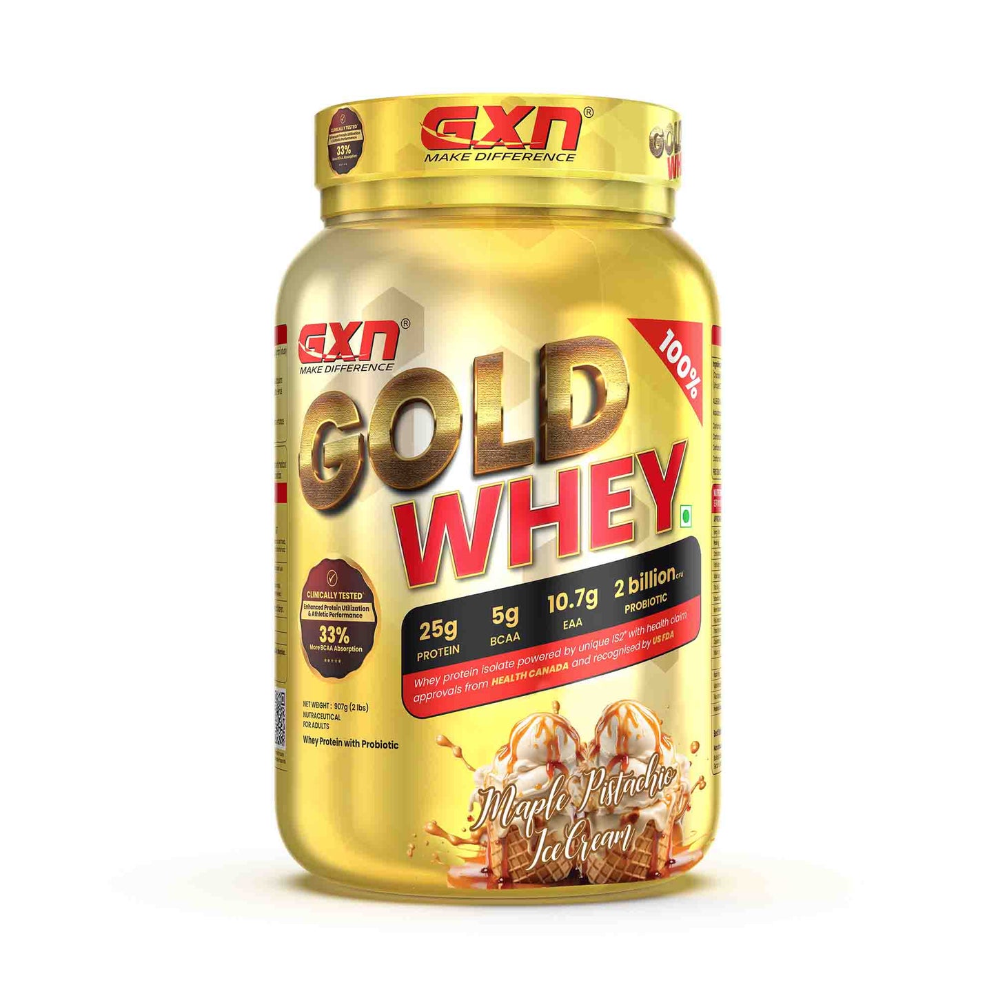 GXN Gold 100% Whey