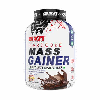 Hardcore Mass Gainer American Ice Cream, 6 lbs