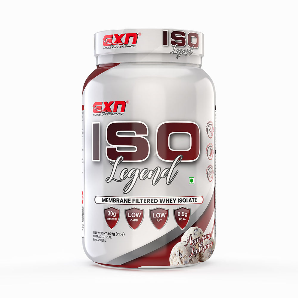 GXN Iso Legend  4.4 lbs, Low Carb
