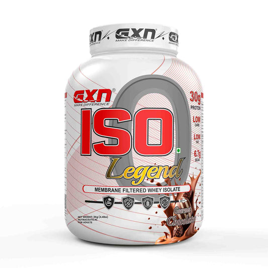 GXN Iso Legend Milkshake 4.4 lbs, Low Carb