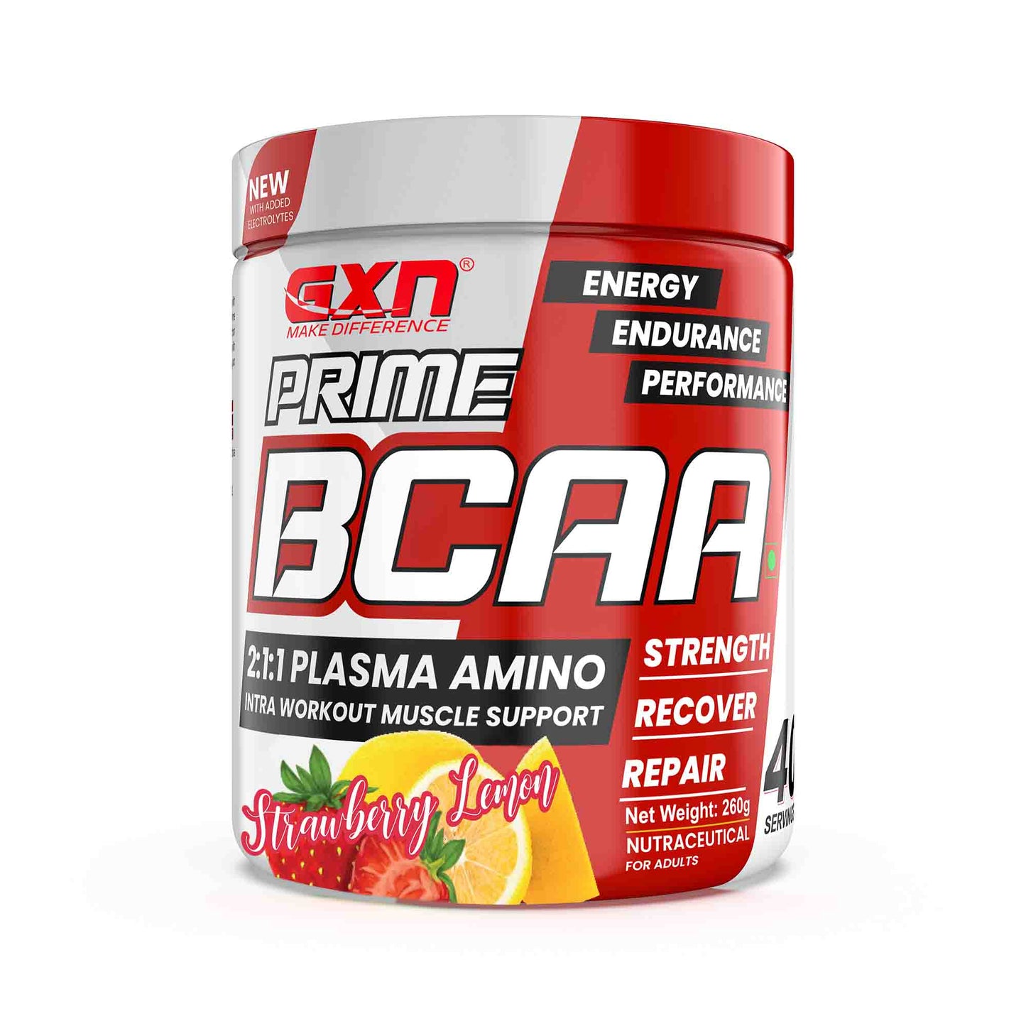 GXN Prime BCAA Mix Fruit 40 Servings