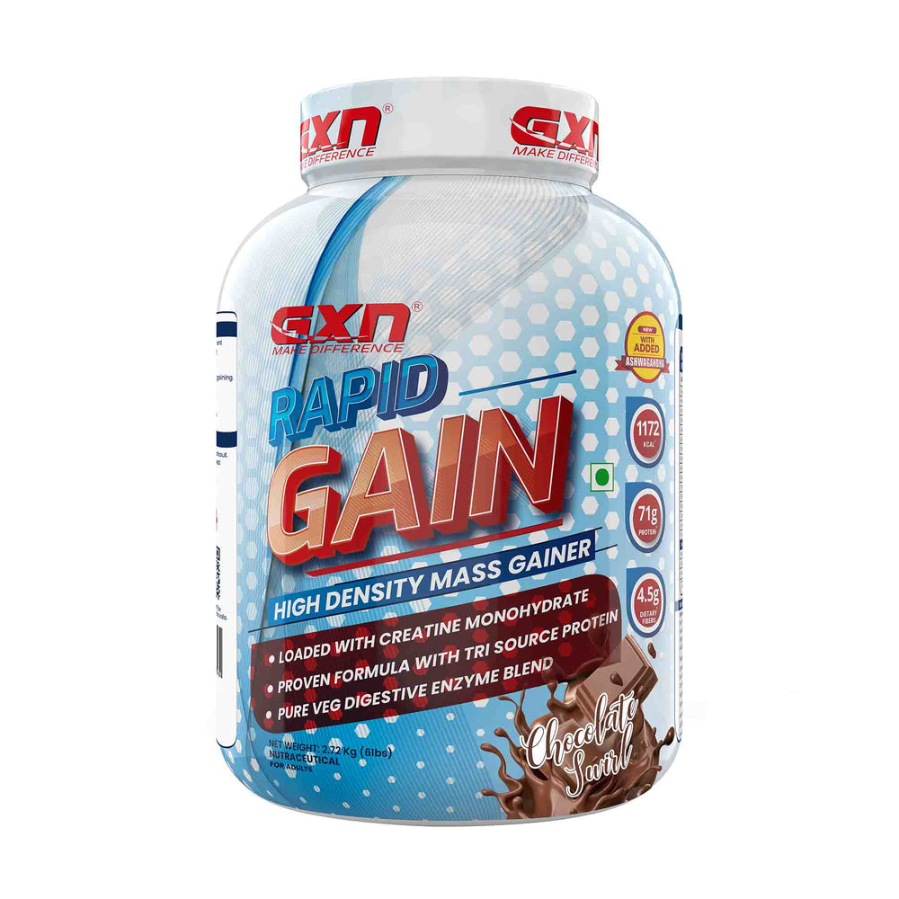 GXN Rapid Gain Mass Gainer