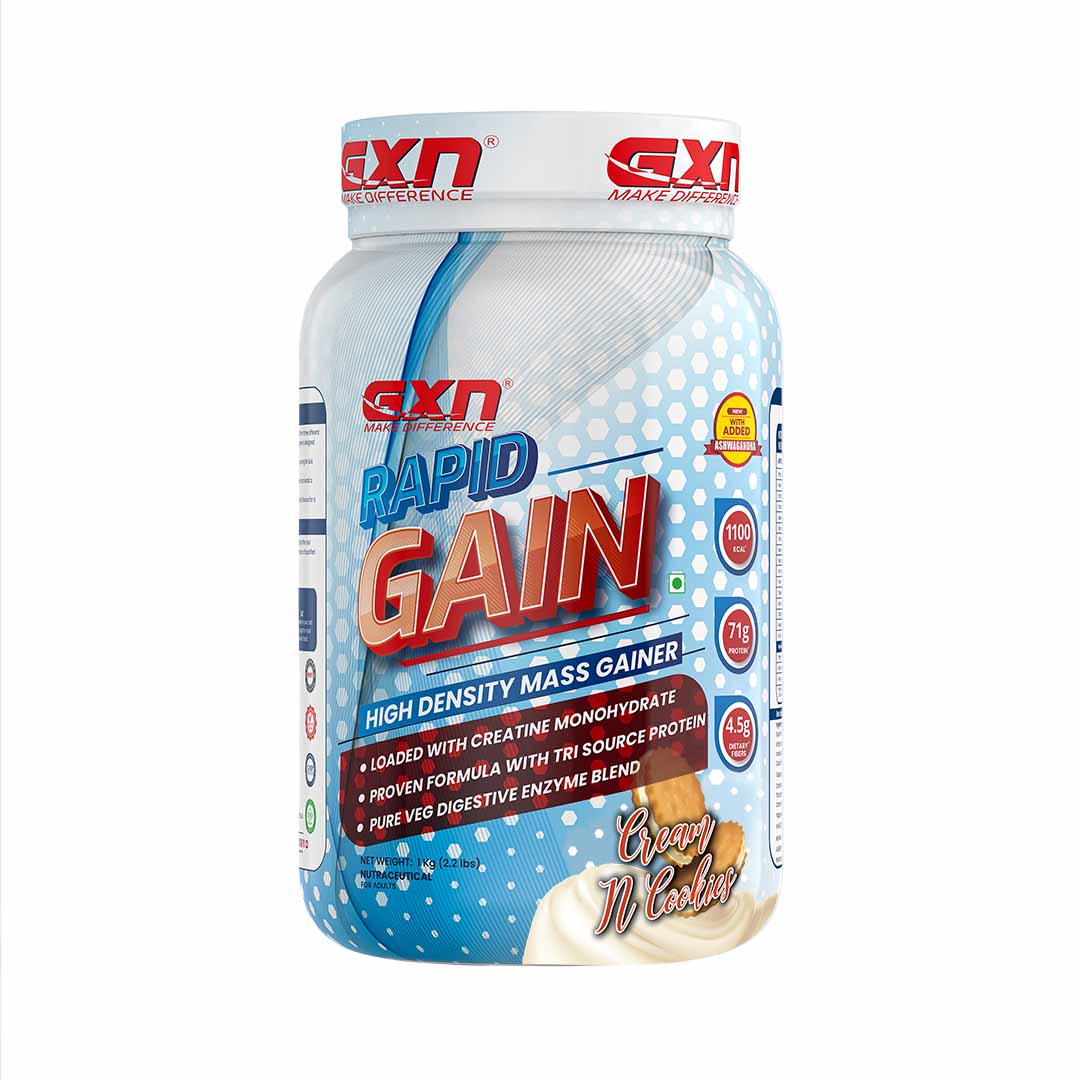 GXN Rapid Gain Chocolate Swirl  1KG