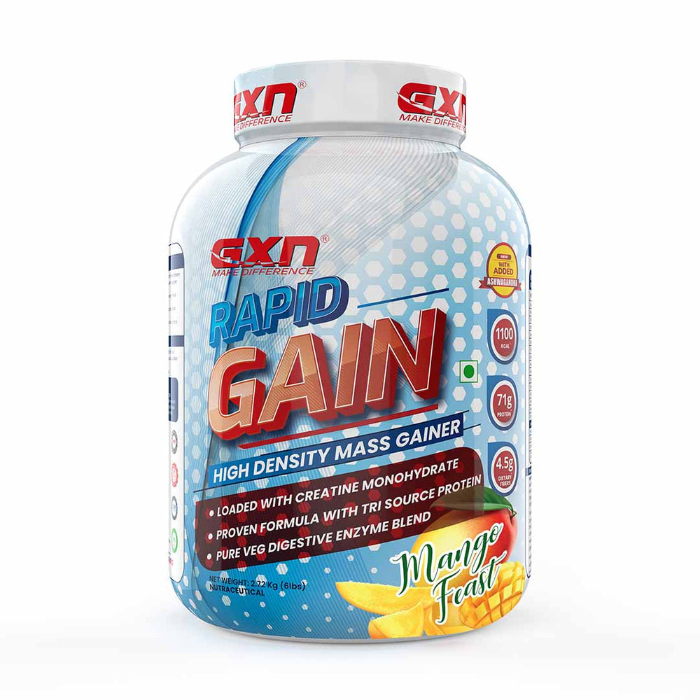 GXN Rapid Gain Mass Gainer