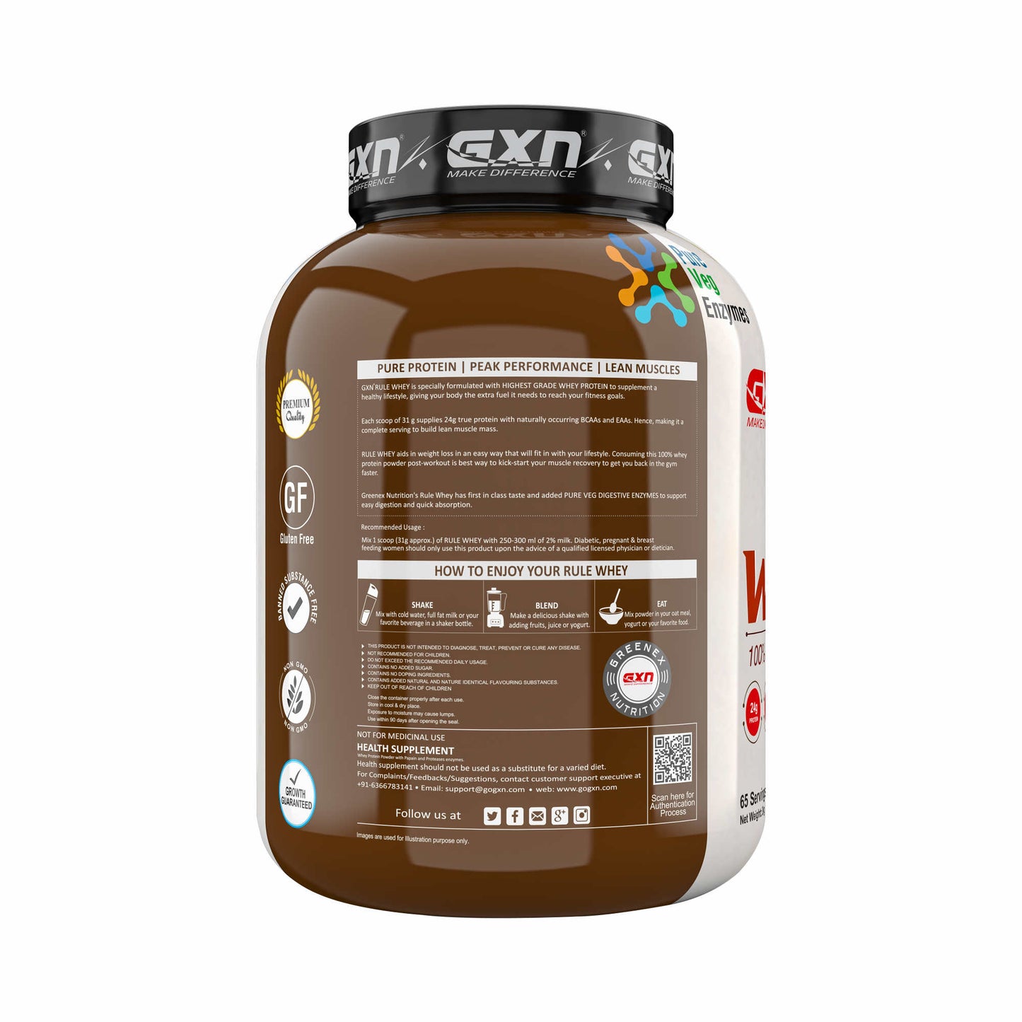 GXN Rule Whey, 2Kg