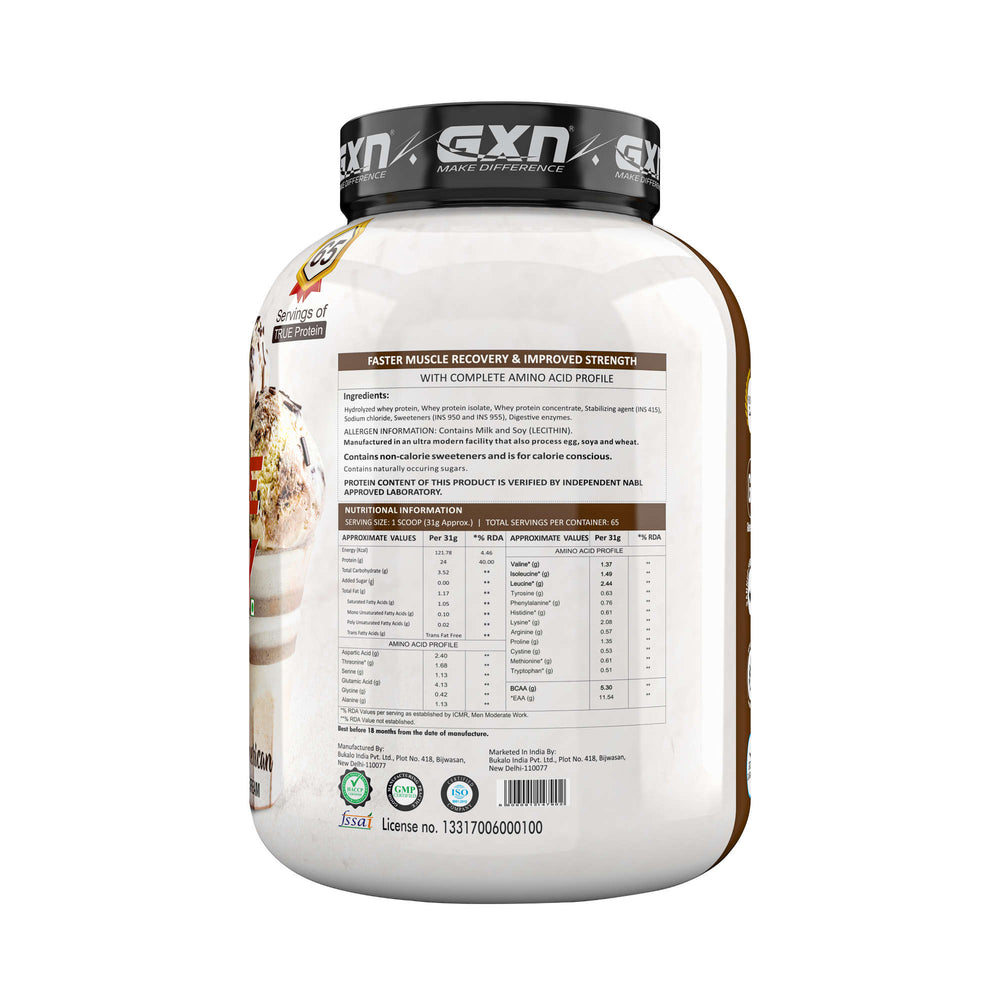 GXN Rule Whey 2Kg