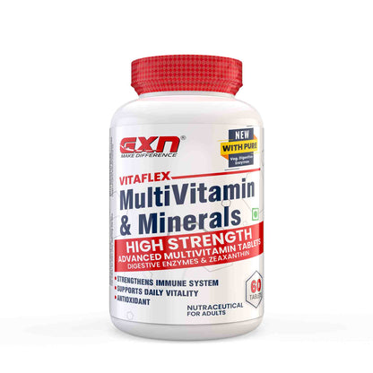 Vitaflex Multivitamins Unflavoured 60 Tablets