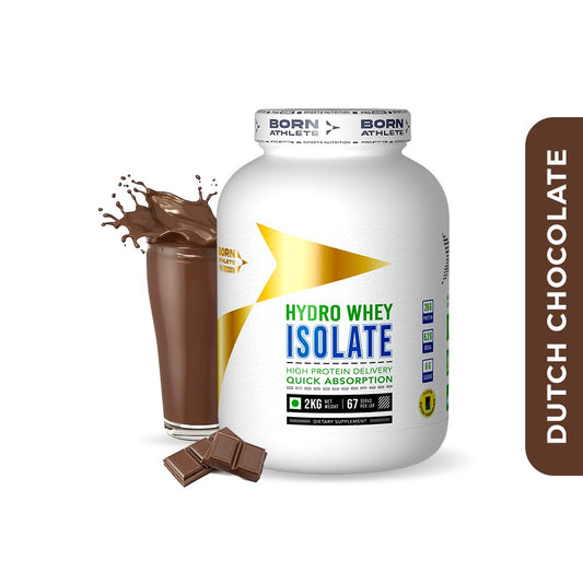 Born Hydro Whey Isolate 2 KG