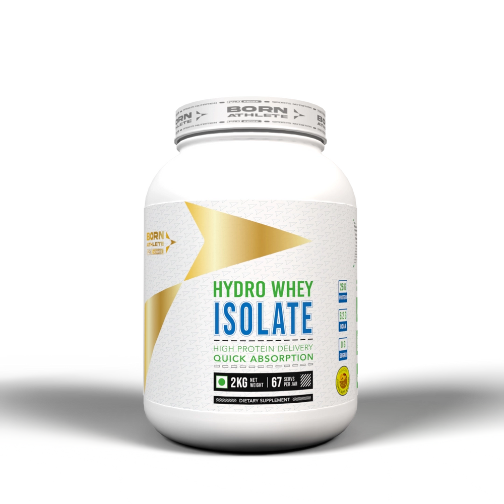 Born Athlete Hydro Whey Isolate - Fast Absorbing Hydro Protein