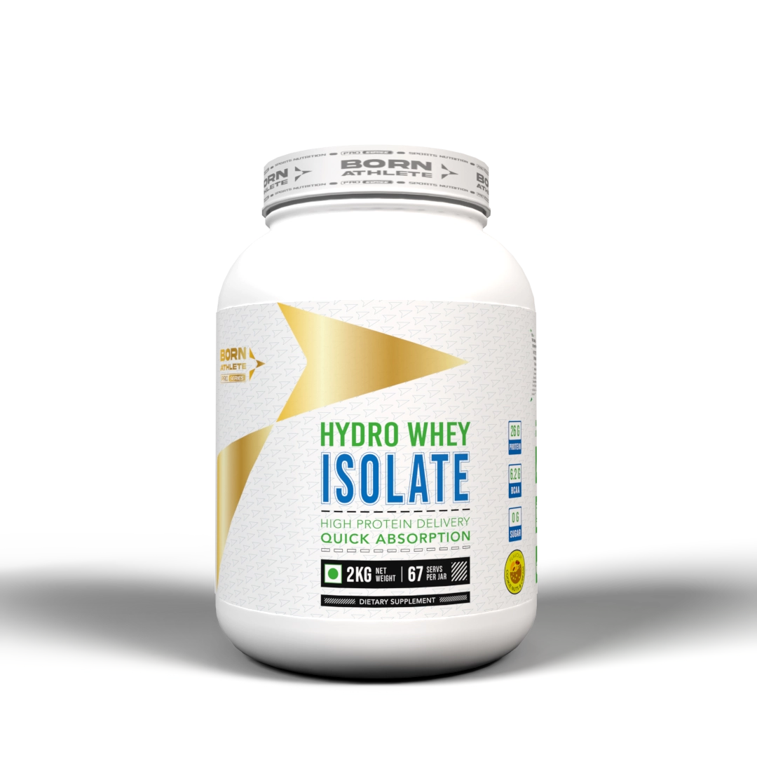 Born Athlete Hydro Whey Isolate - Fast Absorbing Hydro Protein